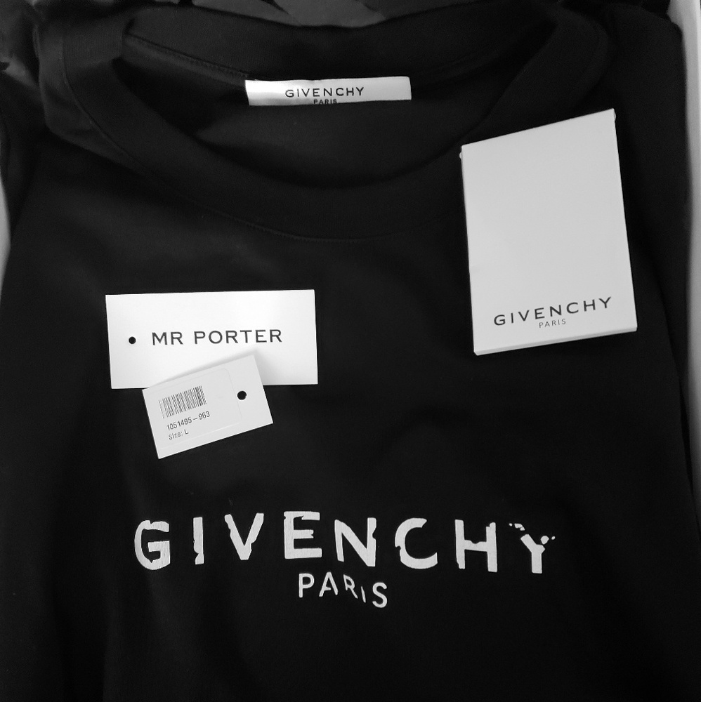 Summer '18 Givenchy Tee (L) $455 value! Brand New